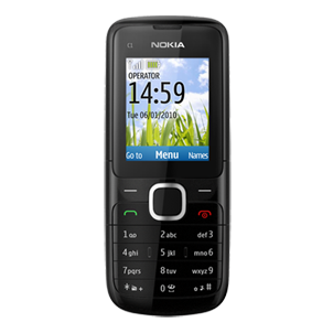 nokia c1-01 obrázek telefonu